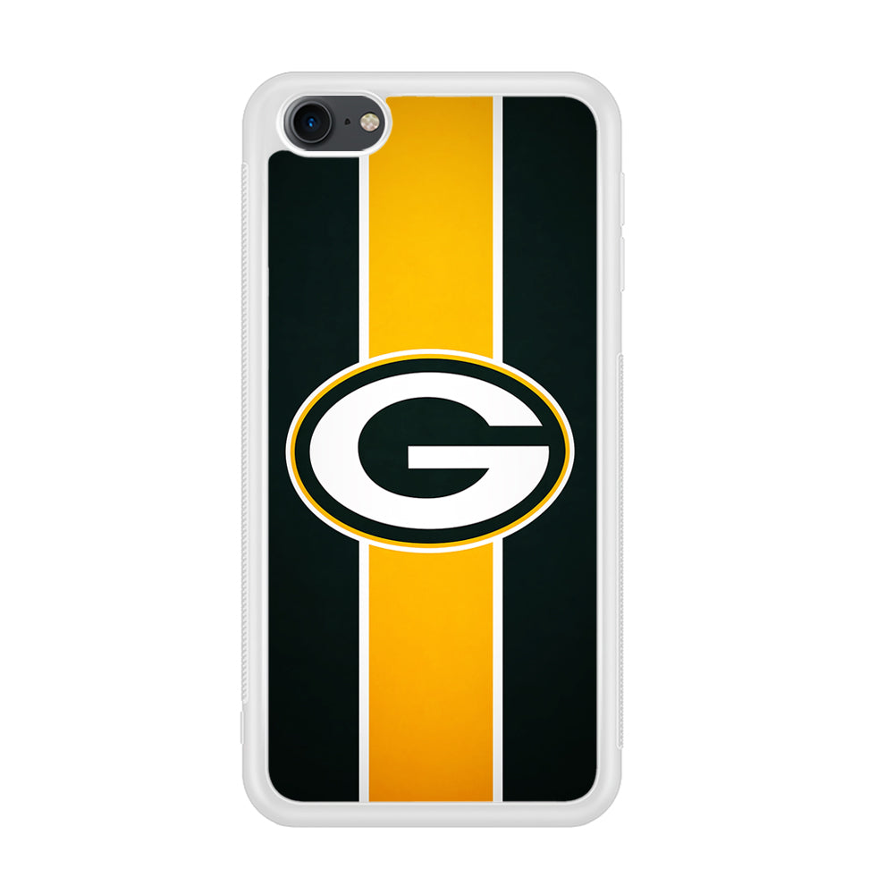 Green Bay Packers Yellow Stripe iPod Touch 6 Case