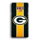 Green Bay Packers Yellow Stripe Samsung Galaxy Note 9 Case