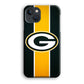 Green Bay Packers Yellow Stripe iPhone 13 Case