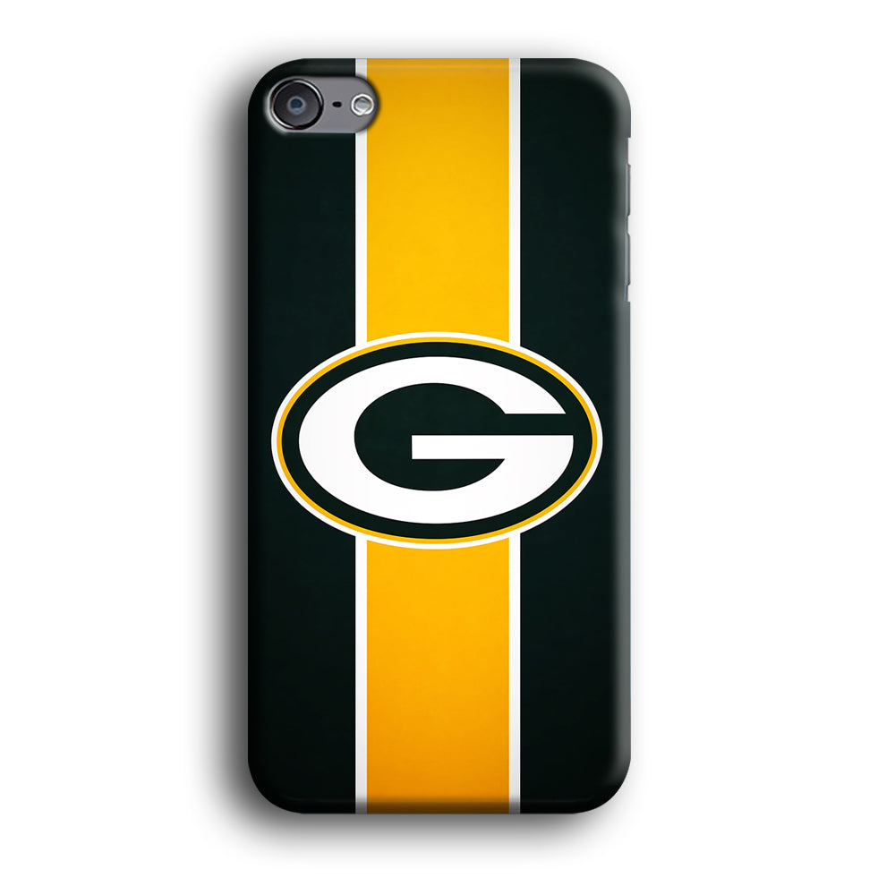 Green Bay Packers Yellow Stripe iPod Touch 6 Case