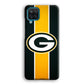Green Bay Packers Yellow Stripe Samsung Galaxy A12 Case