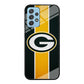 Green Bay Packers Yellow Stripe Samsung Galaxy A52 Case