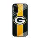 Green Bay Packers Yellow Stripe Samsung Galaxy S20 Case