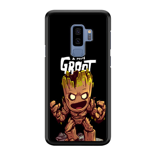 Groot Angry Mode Samsung Galaxy S9 Plus Case