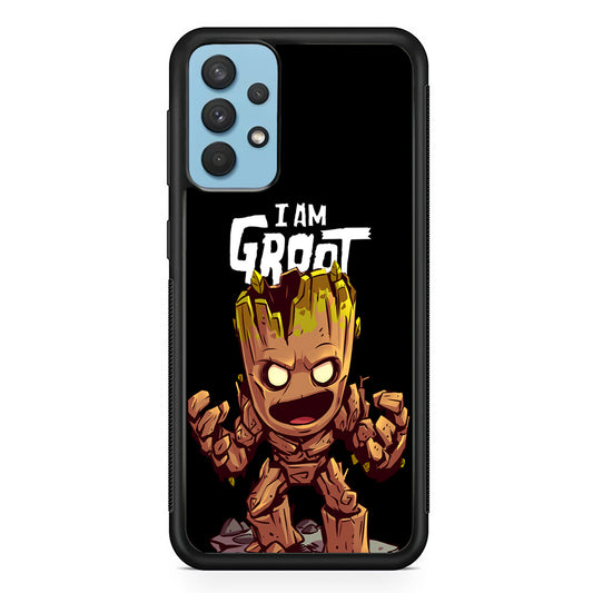 Groot Angry Mode Samsung Galaxy A32 Case