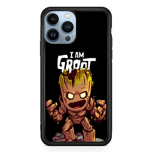 Groot Angry Mode iPhone 13 Pro Case