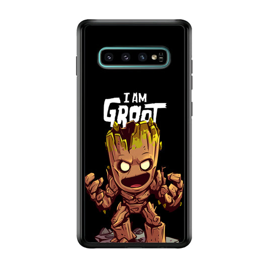 Groot Angry Mode Samsung Galaxy S10 Plus Case
