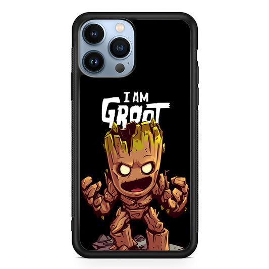 Groot Angry Mode iPhone 13 Pro Max Case