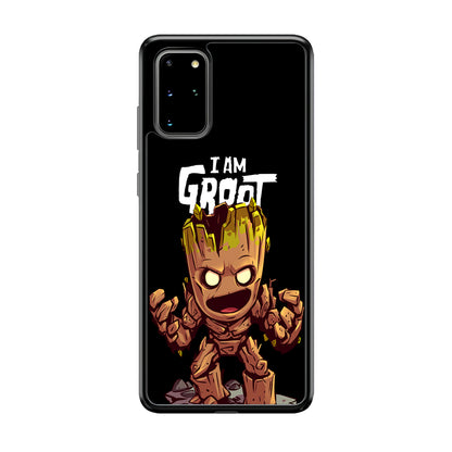 Groot Angry Mode Samsung Galaxy S20 Plus Case