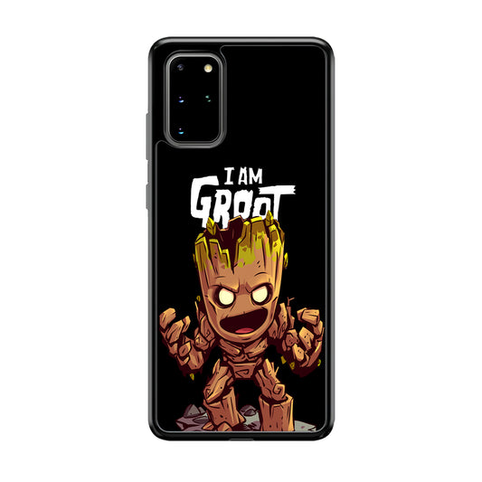 Groot Angry Mode Samsung Galaxy S20 Plus Case