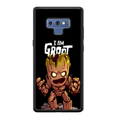 Groot Angry Mode Samsung Galaxy Note 9 Case