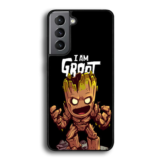 Groot Angry Mode Samsung Galaxy S21 Case