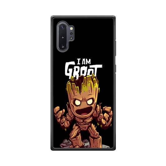 Groot Angry Mode Samsung Galaxy Note 10 Plus Case