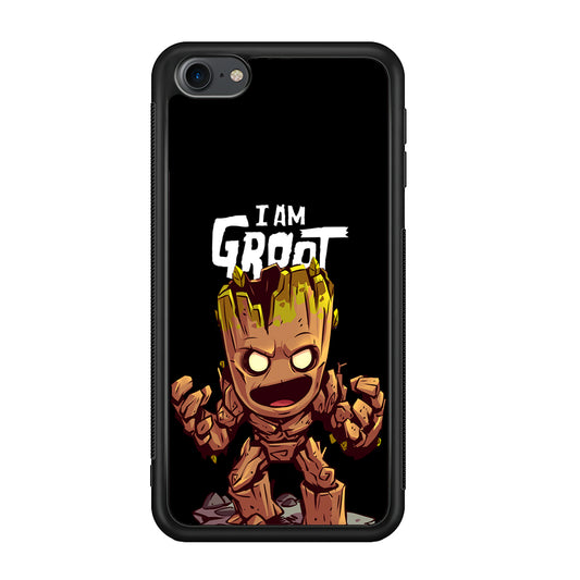 Groot Angry Mode iPod Touch 6 Case