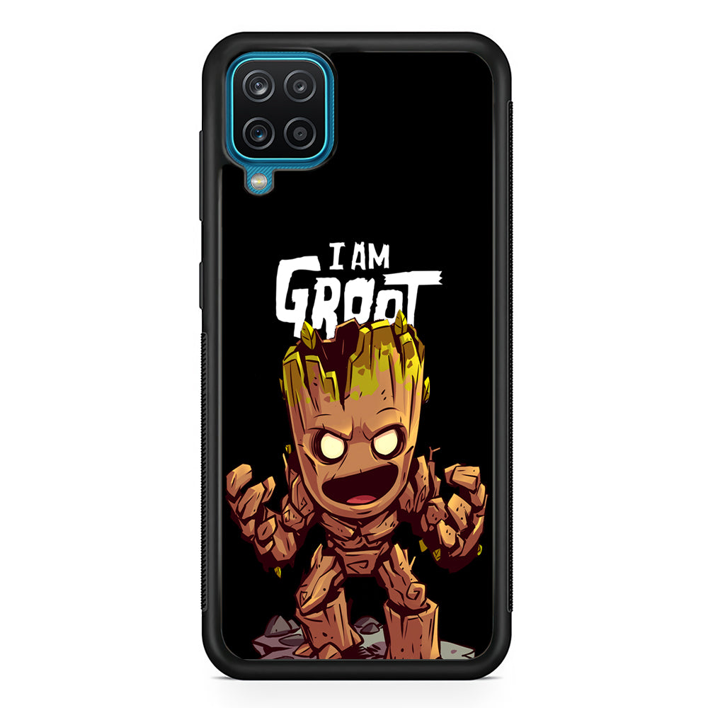 Groot Angry Mode Samsung Galaxy A12 Case