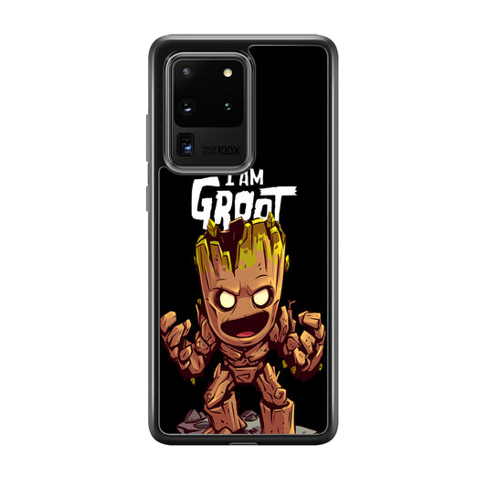 Groot Angry Mode Samsung Galaxy S20 Ultra Case