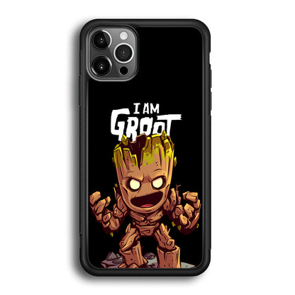 Groot Angry Mode iPhone 12 Pro Max Case