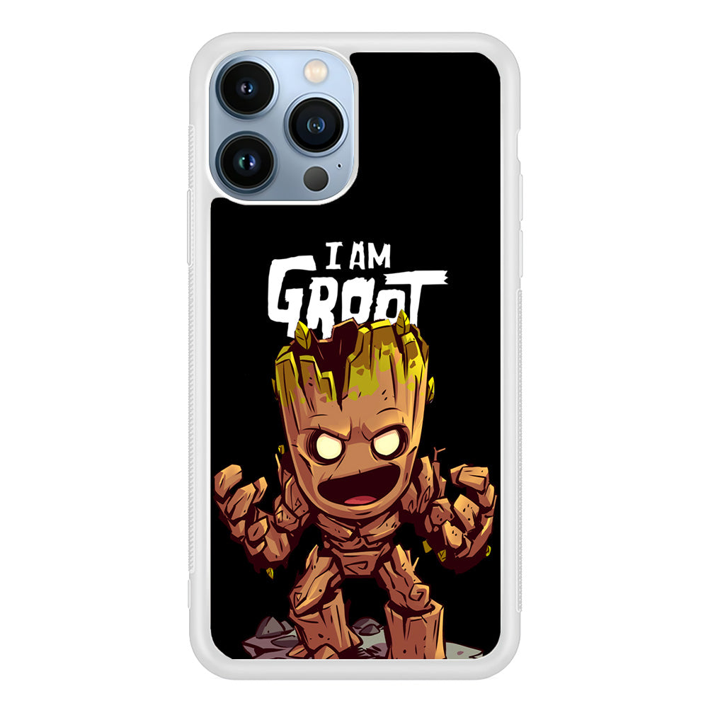 Groot Angry Mode iPhone 15 Pro Case
