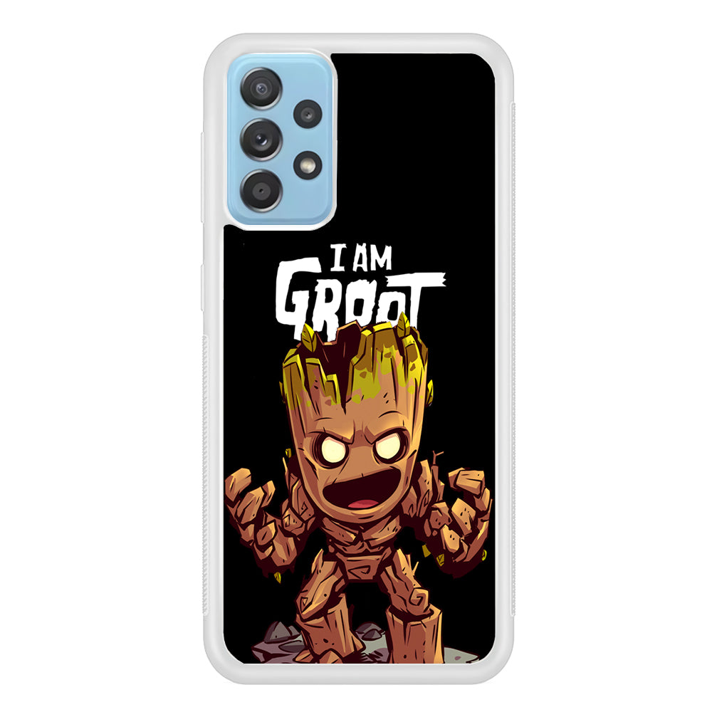 Groot Angry Mode Samsung Galaxy A72 Case