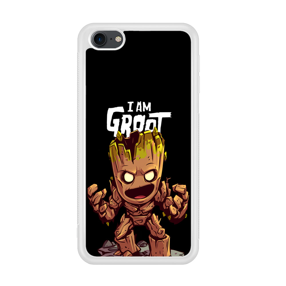 Groot Angry Mode iPod Touch 6 Case