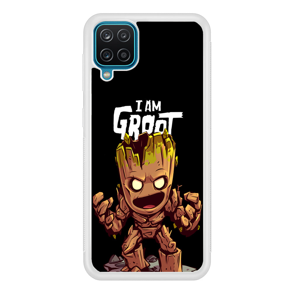 Groot Angry Mode Samsung Galaxy A12 Case