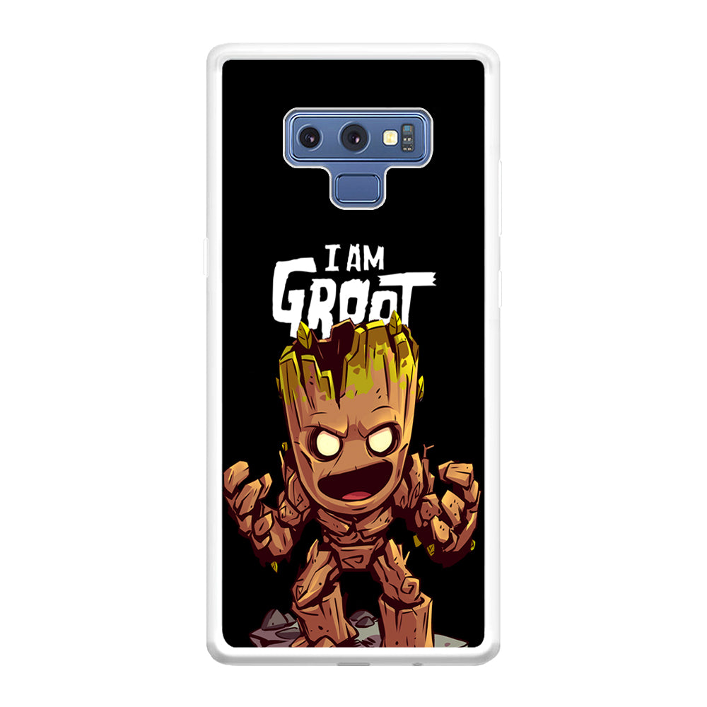 Groot Angry Mode Samsung Galaxy Note 9 Case