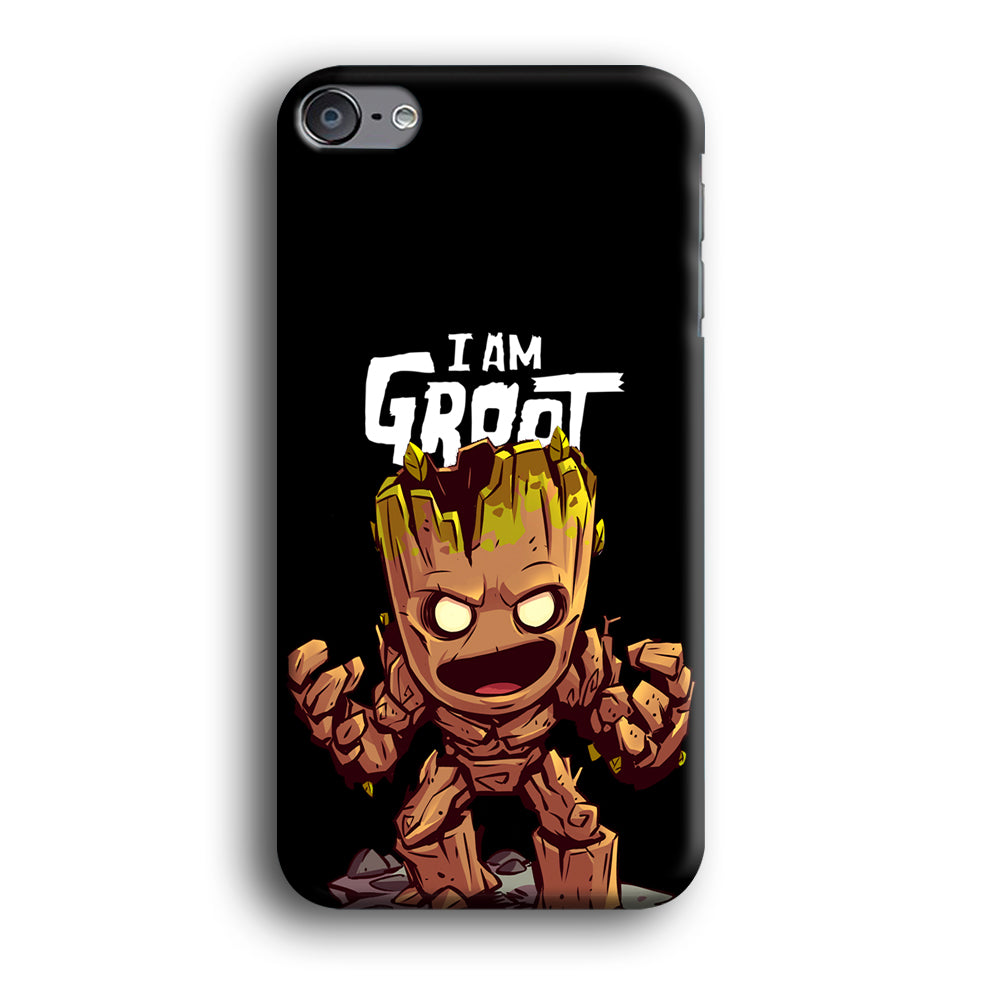 Groot Angry Mode iPod Touch 6 Case