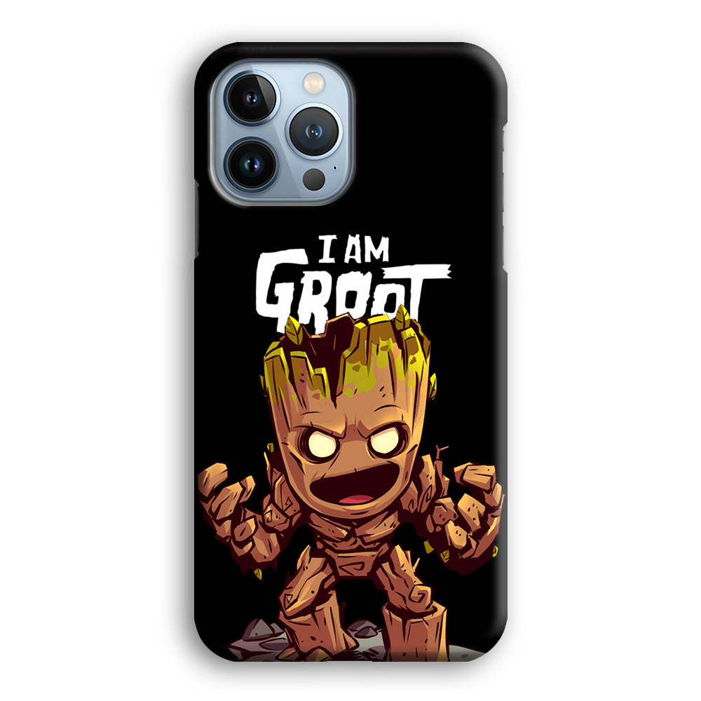 Groot Angry Mode iPhone 15 Pro Max Case