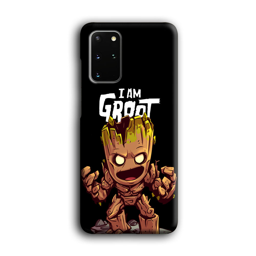 Groot Angry Mode Samsung Galaxy S20 Plus Case