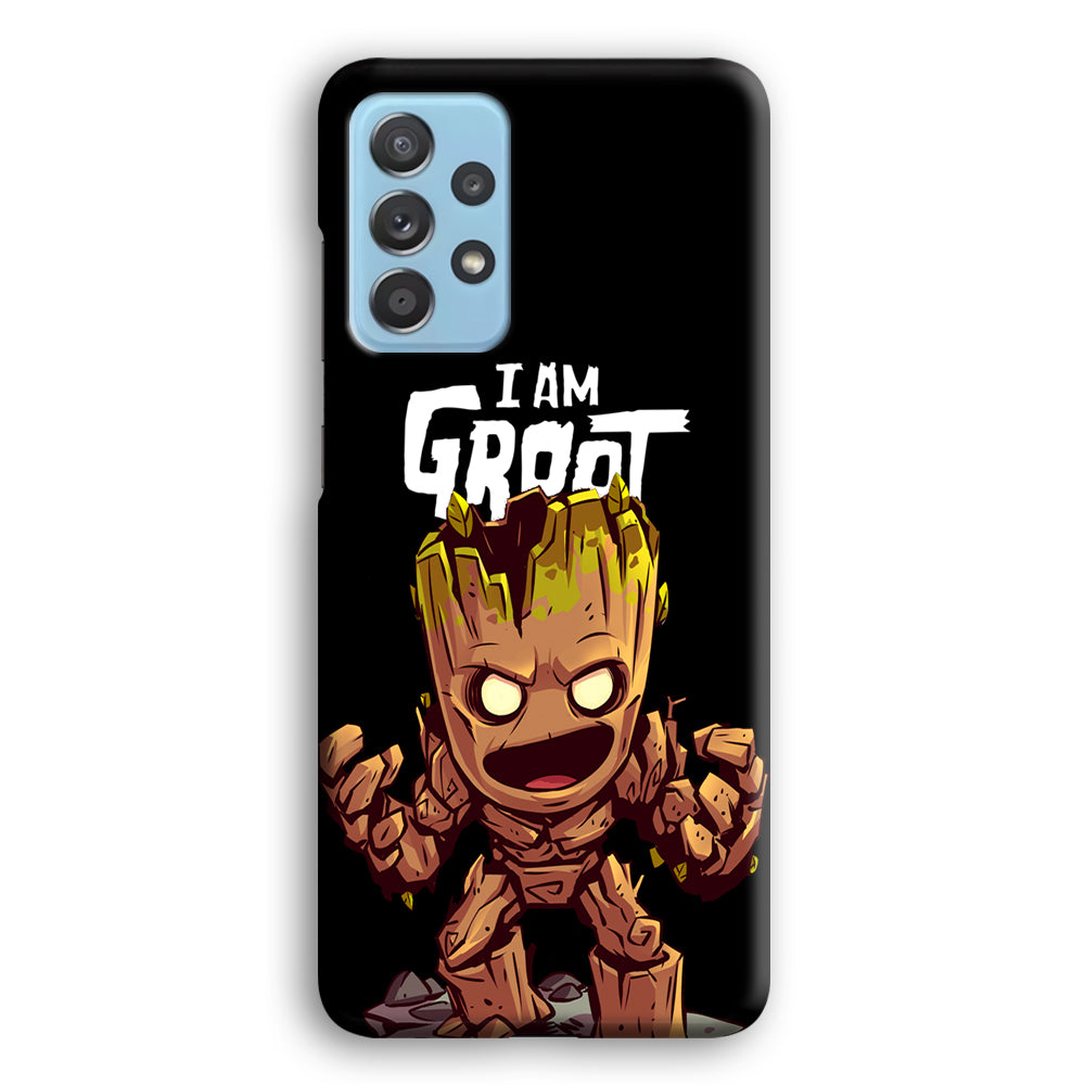 Groot Angry Mode Samsung Galaxy A72 Case