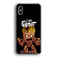 Groot Angry Mode iPhone XS Case