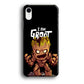 Groot Angry Mode iPhone XR Case