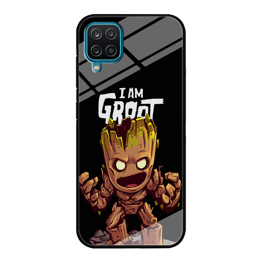 Groot Angry Mode Samsung Galaxy A12 Case