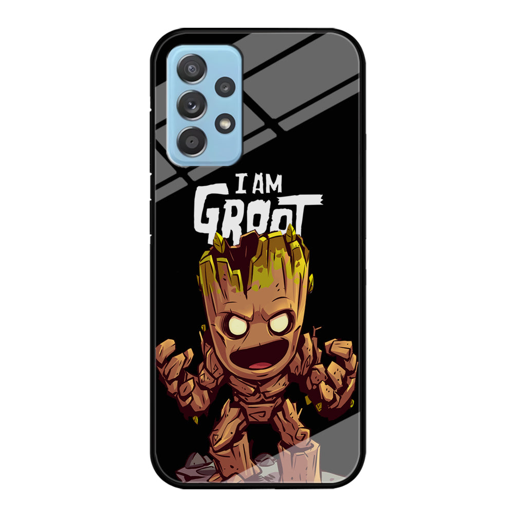 Groot Angry Mode Samsung Galaxy A52 Case