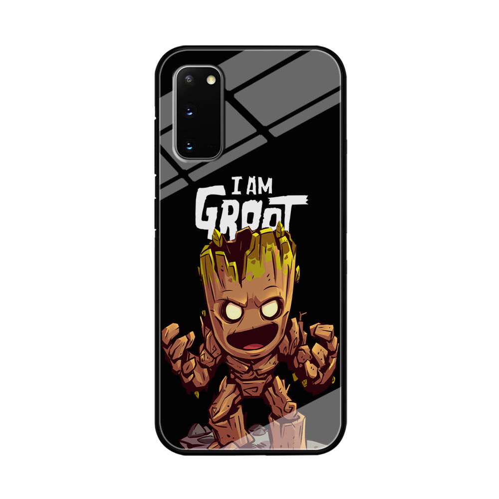 Groot Angry Mode Samsung Galaxy S20 Case