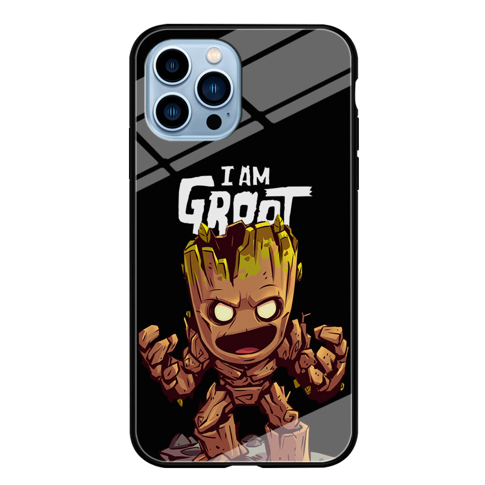 Groot Angry Mode iPhone 15 Pro Case