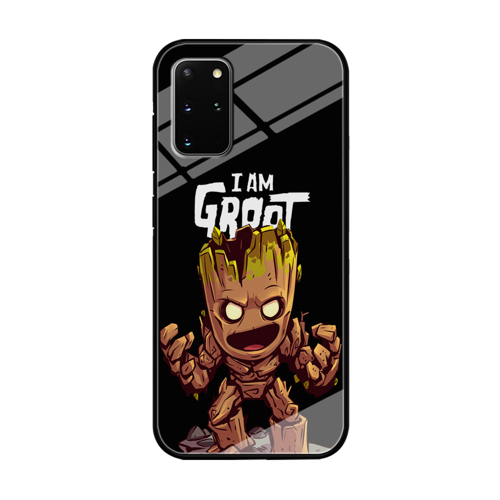 Groot Angry Mode Samsung Galaxy S20 Plus Case