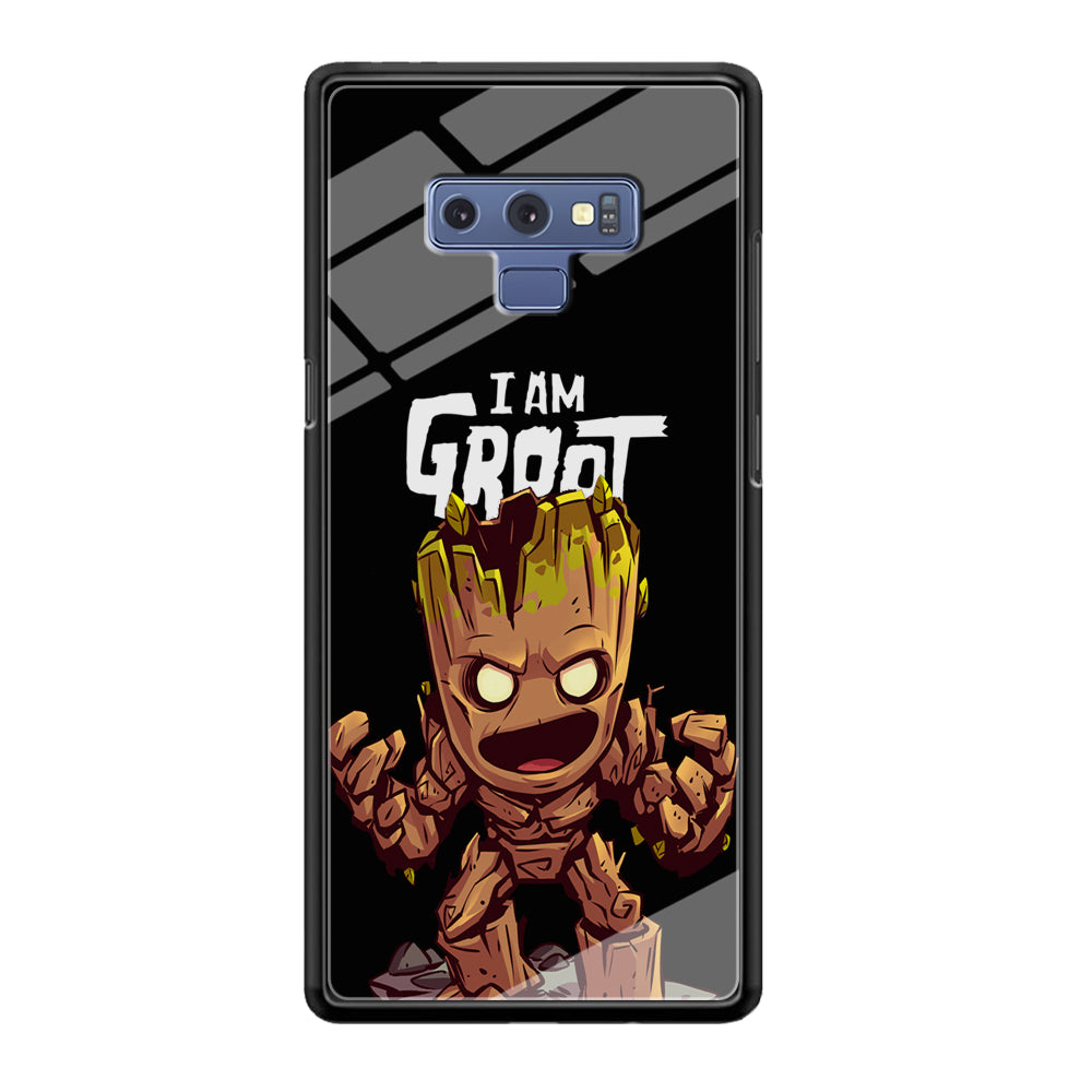 Groot Angry Mode Samsung Galaxy Note 9 Case