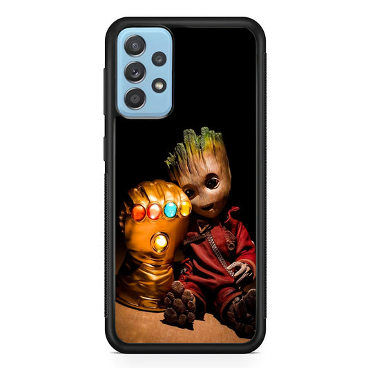 Groot Thanos Infinity Gauntlet Samsung Galaxy A52 Case