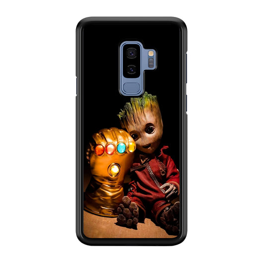 Groot Thanos Infinity Gauntlet Samsung Galaxy S9 Plus Case