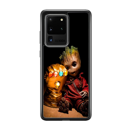 Groot Thanos Infinity Gauntlet Samsung Galaxy S20 Ultra Case