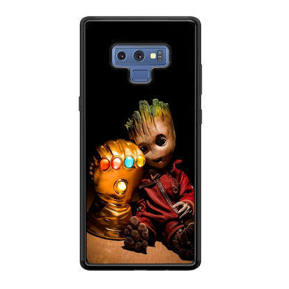 Groot Thanos Infinity Gauntlet Samsung Galaxy Note 9 Case