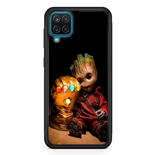 Groot Thanos Infinity Gauntlet Samsung Galaxy A12 Case