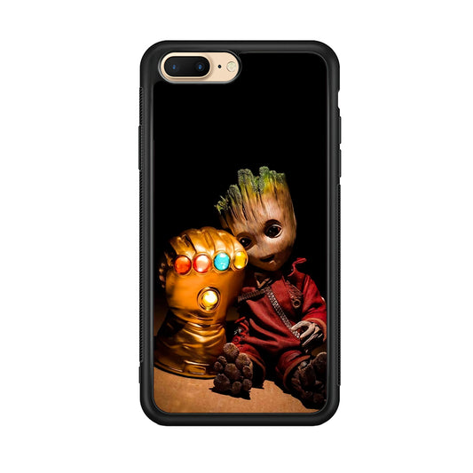 Groot Thanos Infinity Gauntlet iPhone 7 Plus Case