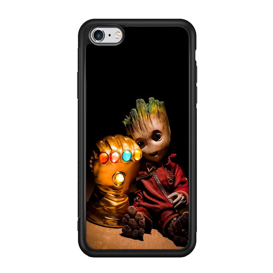 Groot Thanos Infinity Gauntlet iPhone 6 Plus | 6s Plus Case