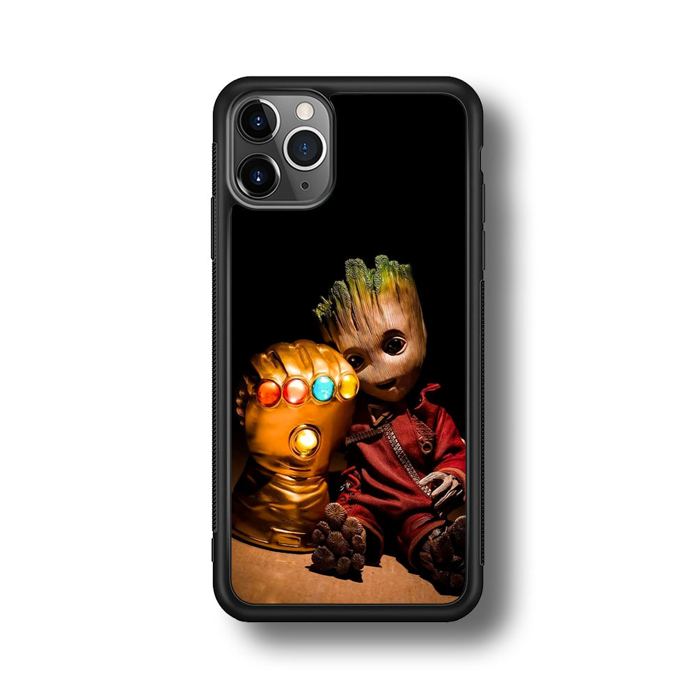 Groot Thanos Infinity Gauntlet iPhone 11 Pro Case