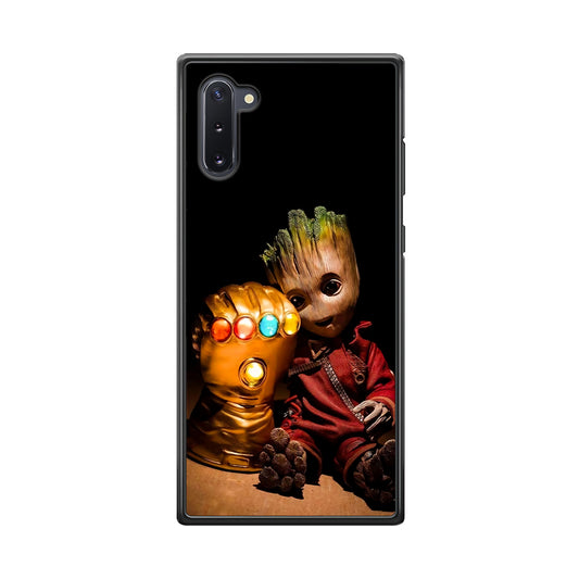 Groot Thanos Infinity Gauntlet Samsung Galaxy Note 10 Case