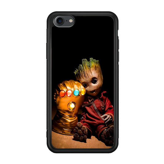 Groot Thanos Infinity Gauntlet iPhone 8 Case
