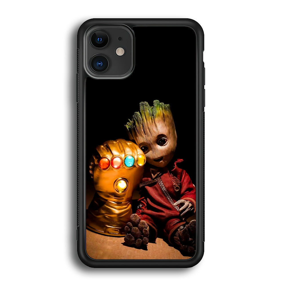 Groot Thanos Infinity Gauntlet iPhone 12 Case