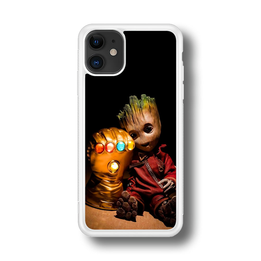 Groot Thanos Infinity Gauntlet iPhone 11 Case